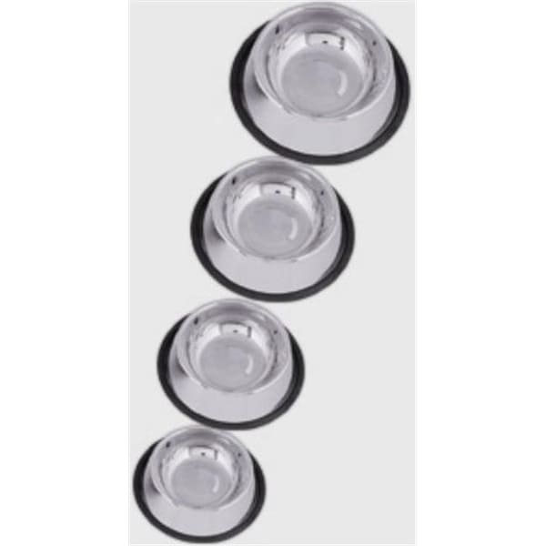 Petpride 8 Ounce Non-Tip Anti-Skid Puppy Bowl PE481949 - main